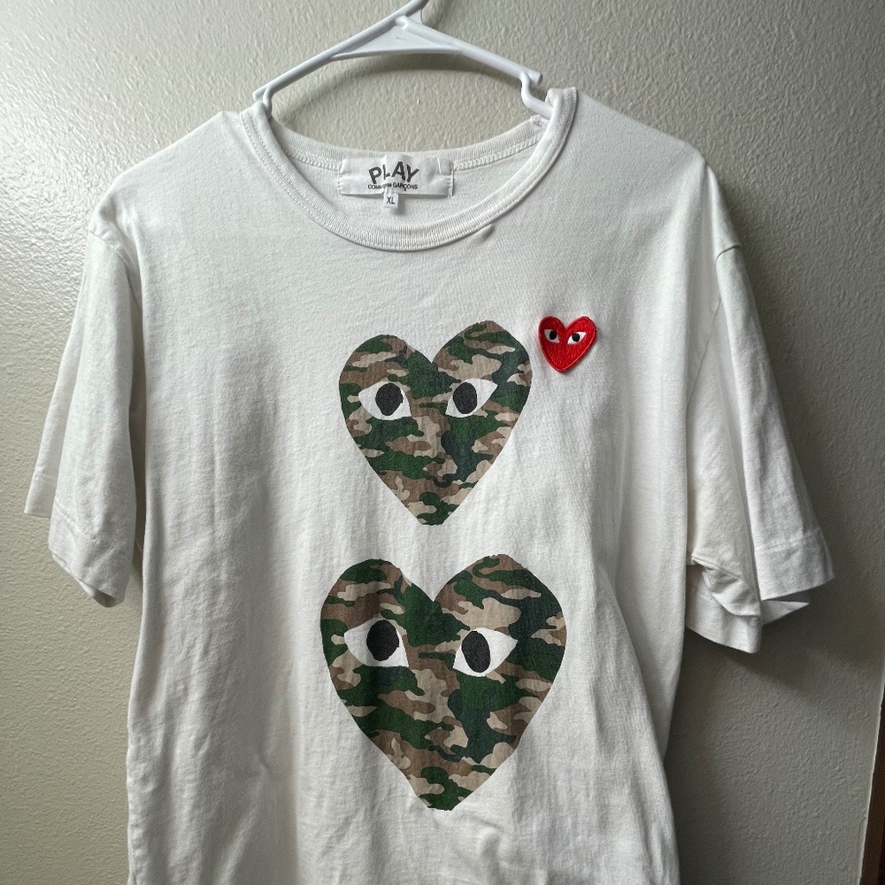 T-shirt Comme des Garçons